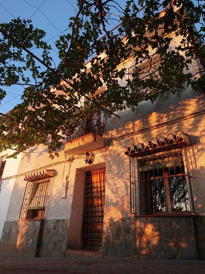 Villa Un Balcon A Sierra Nevada Lecrin Exterior foto