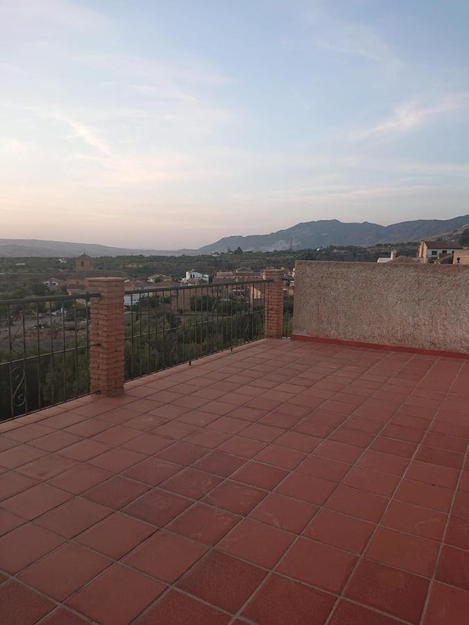 Villa Un Balcon A Sierra Nevada Lecrin Exterior foto