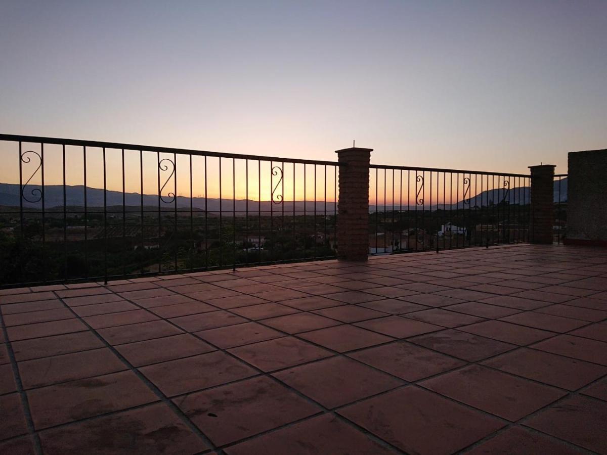 Villa Un Balcon A Sierra Nevada Lecrin Exterior foto