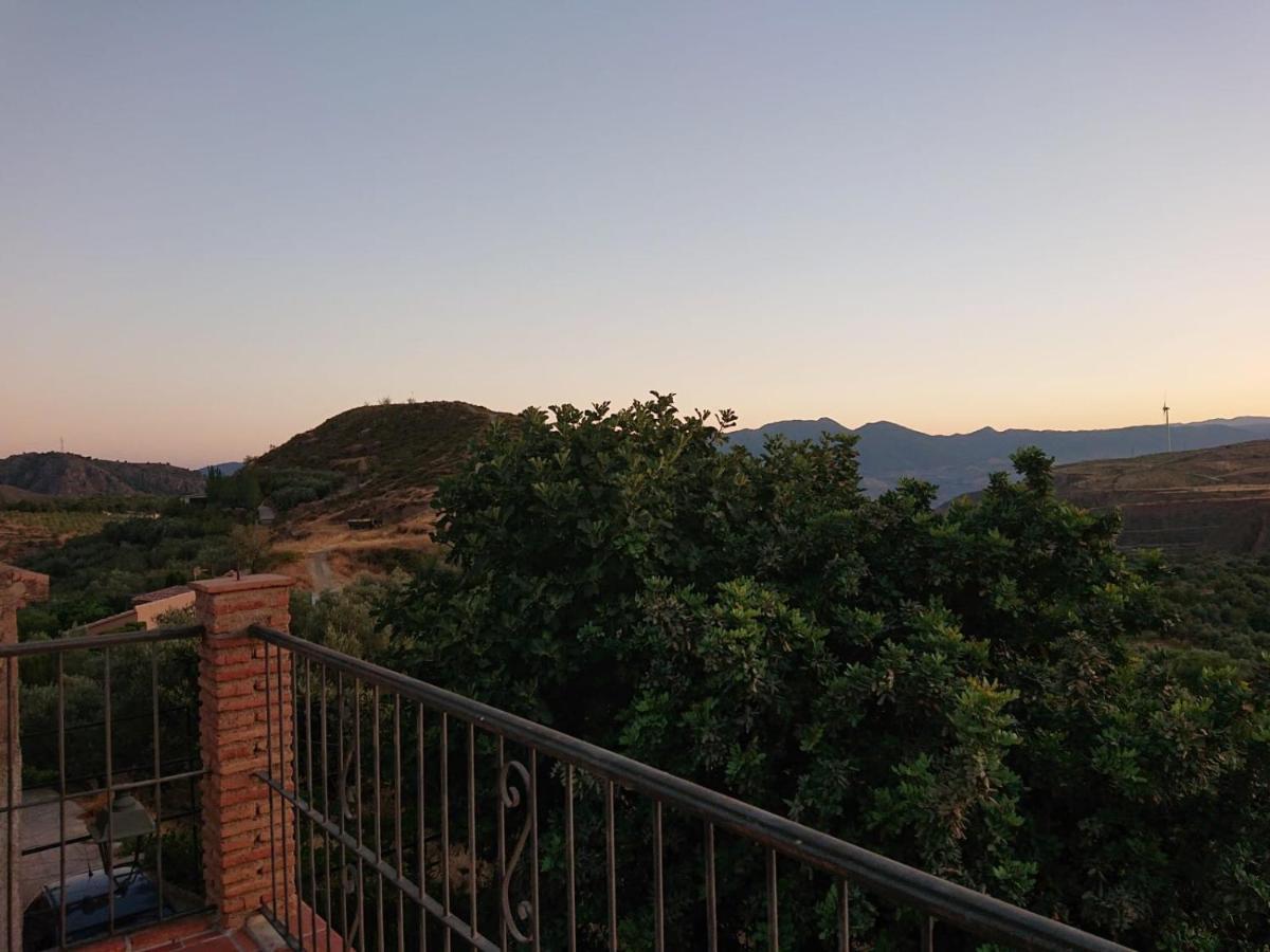 Villa Un Balcon A Sierra Nevada Lecrin Exterior foto