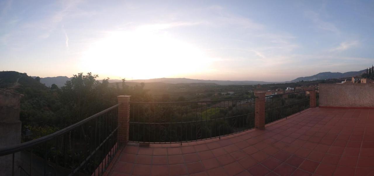Villa Un Balcon A Sierra Nevada Lecrin Exterior foto