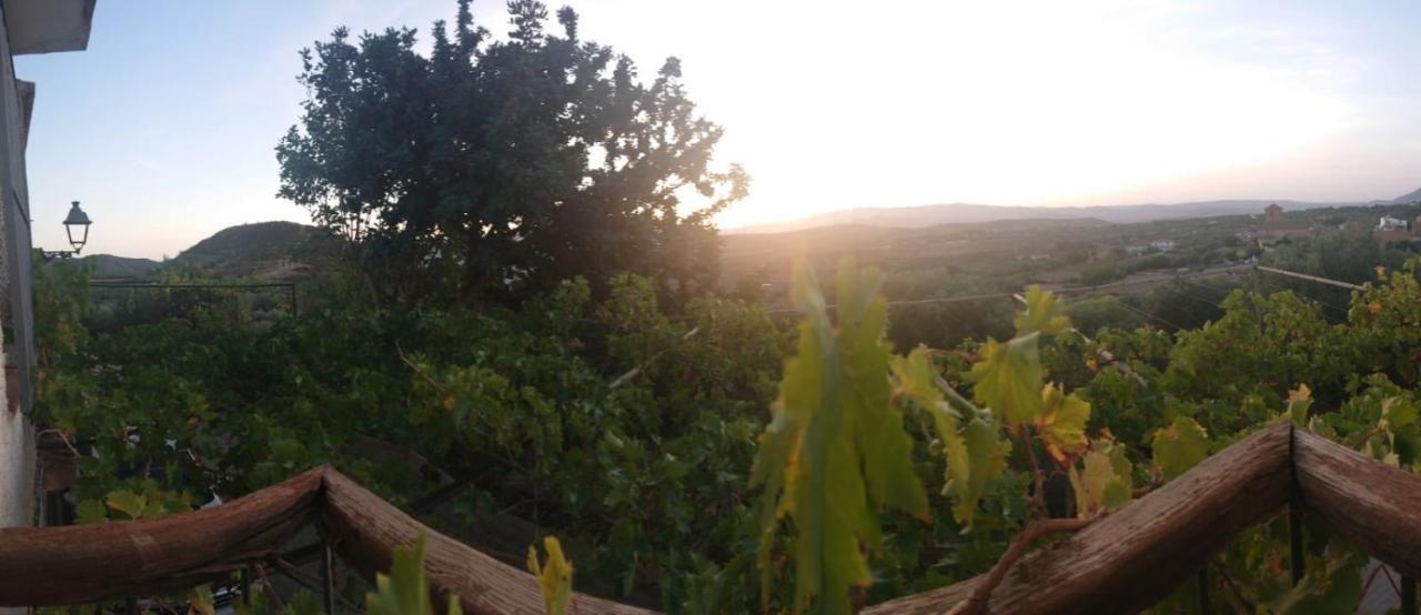 Villa Un Balcon A Sierra Nevada Lecrin Exterior foto
